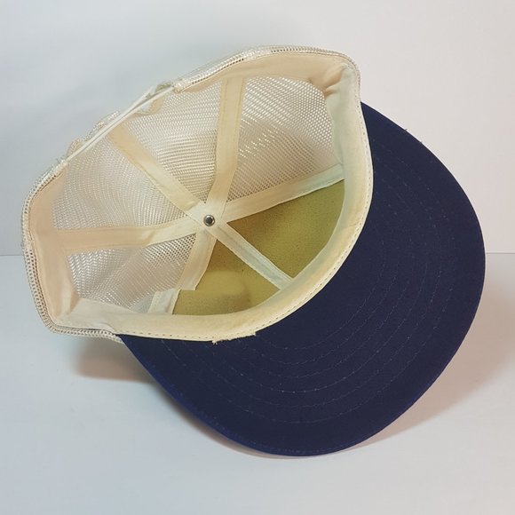 Vintage 70s NADP Hat Snapback Farmer Trucker Hat Classic Cap 50 Years 1928 1978 - Picture 14 of 16